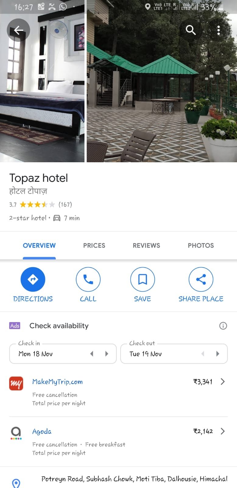 Hotel Topaz-portrait
