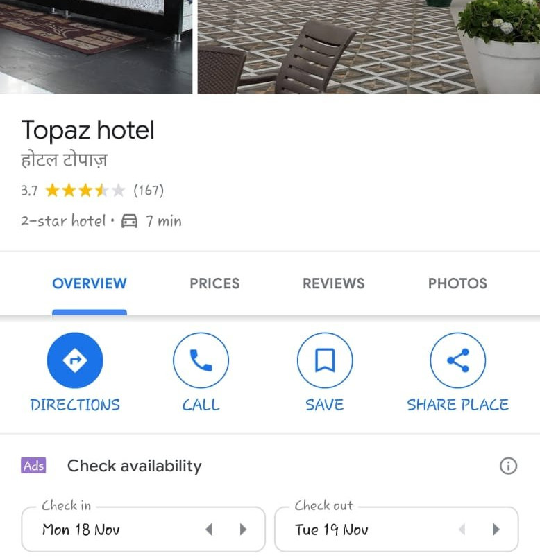Hotel Topaz主图