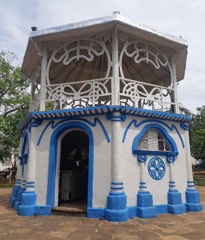 Praca do Coreto-戈亚斯城必去景点