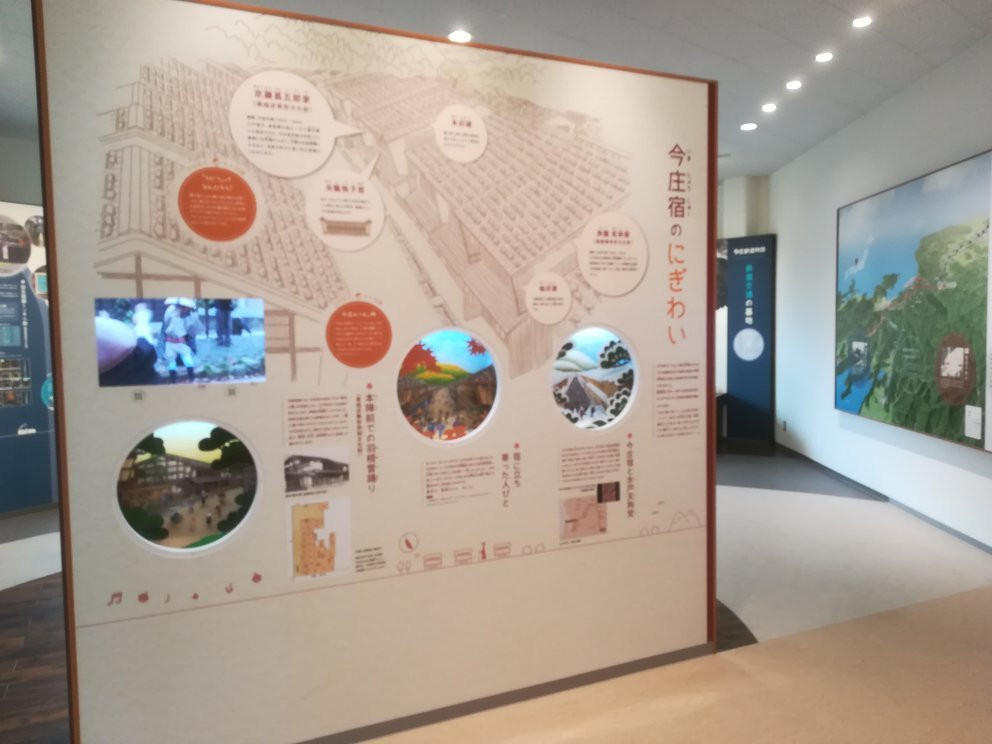 Imajo Machinami Information Hall景点图片