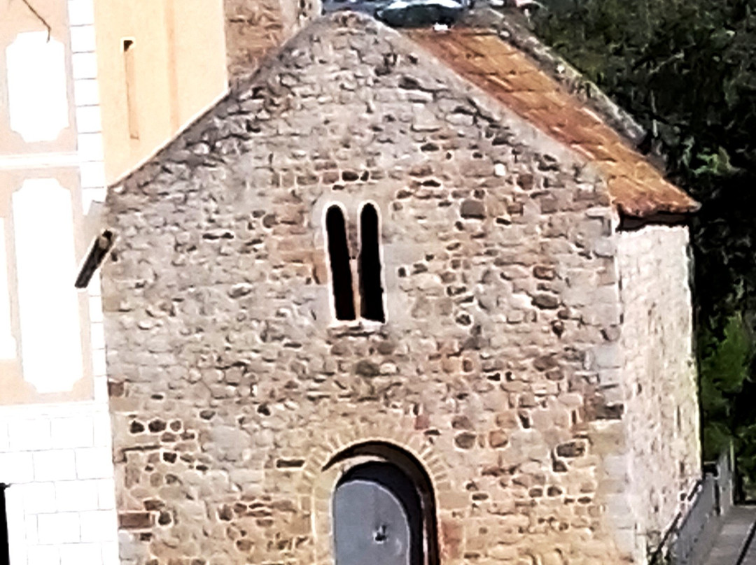 Esglesia Sant Pau de Riu-Sec景点图片