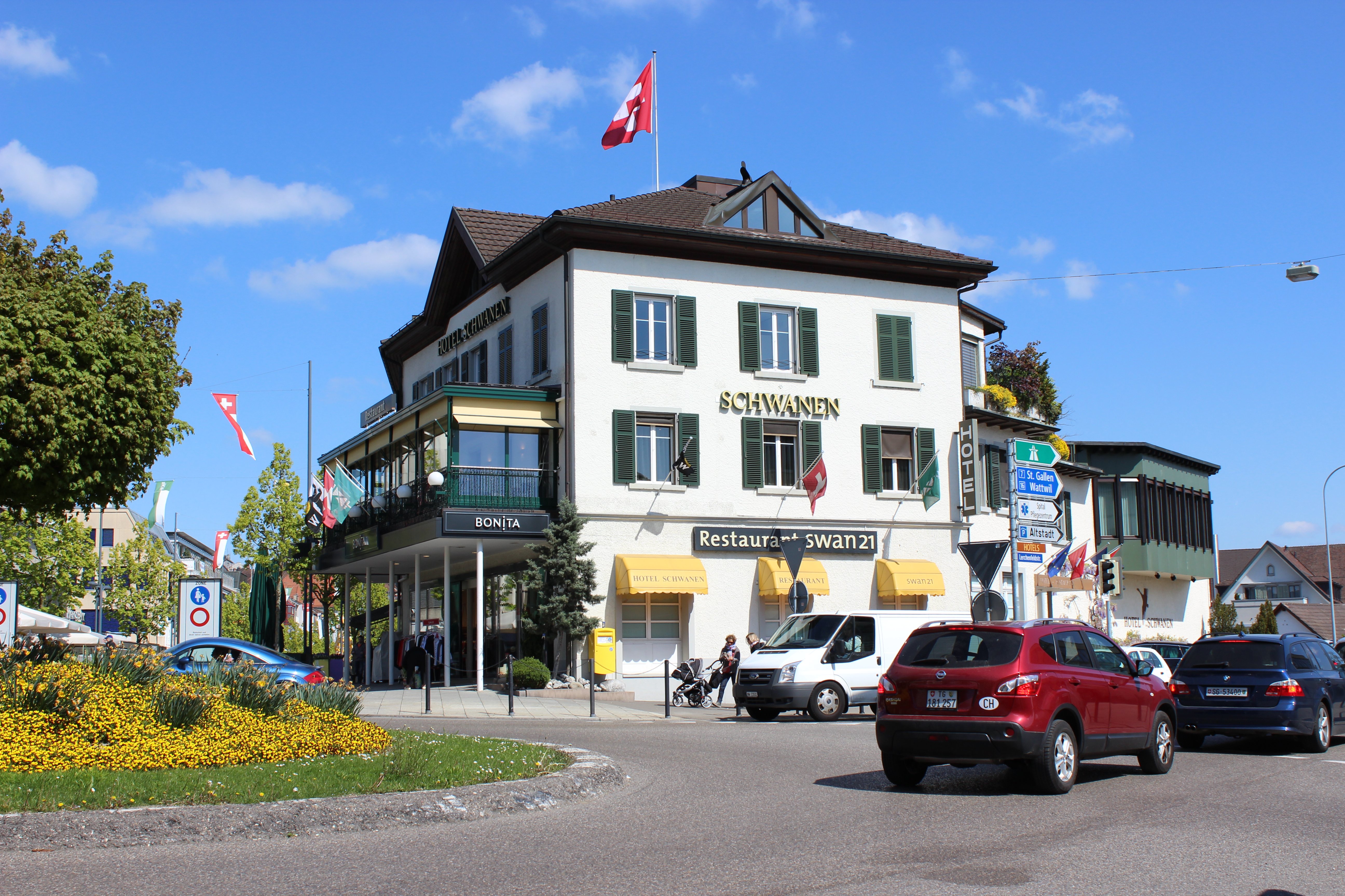 Hotel Schwanen Wil-官方