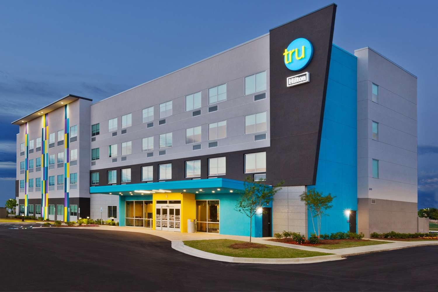 Tru by Hilton Auburn-官方