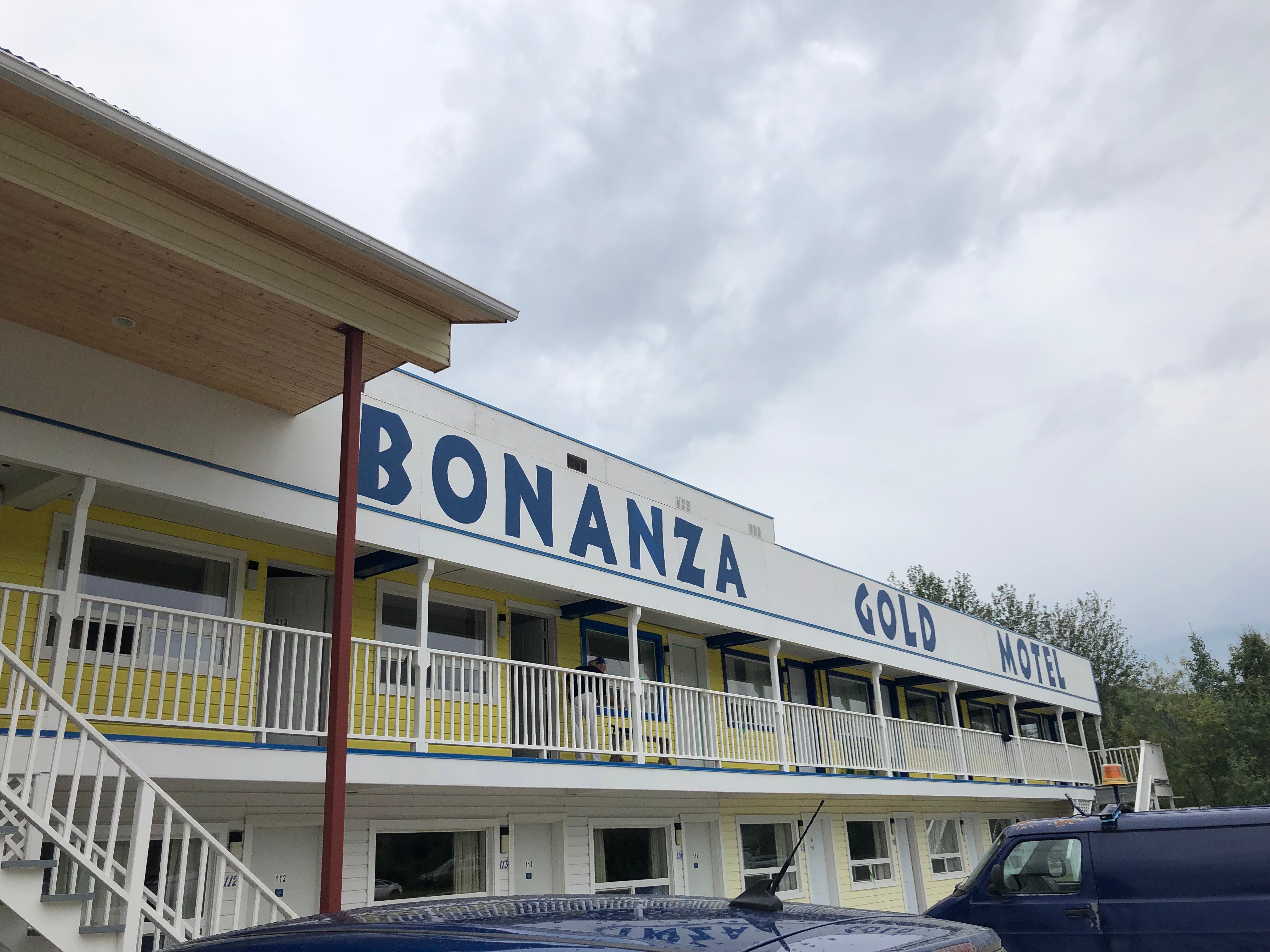 Bonanza Gold Motel and RV Park-浴室