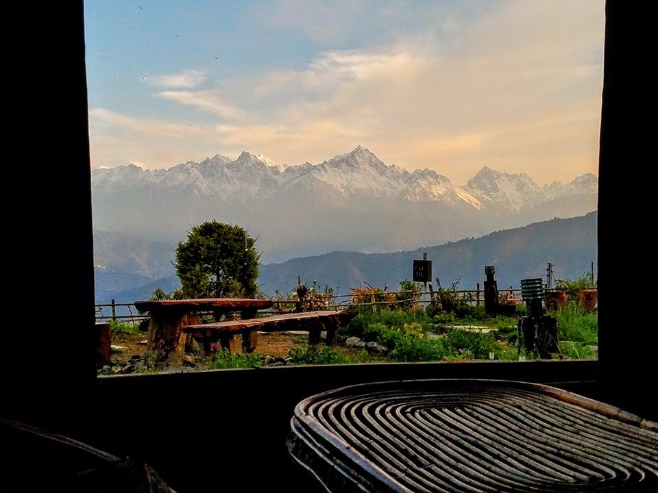 Hilltop Rabong Resort-酒店景观