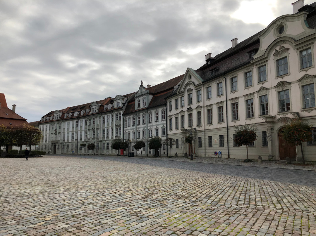 Ehemalige fürstbischöfliche Residenz - Eichstätt