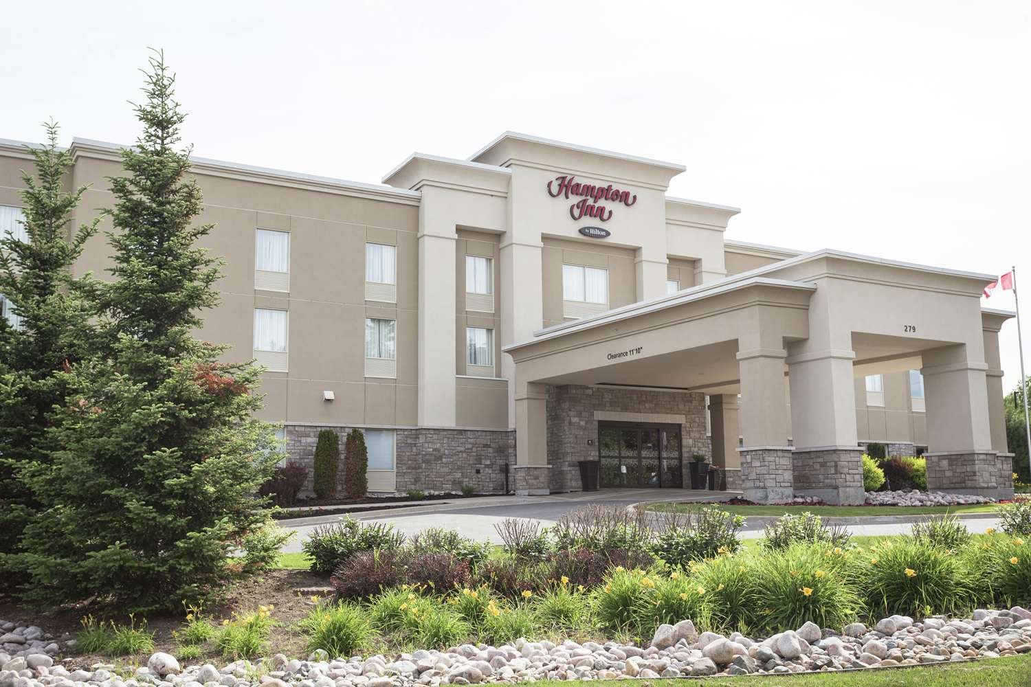 Hampton Inn by Hilton Elliot Lake, Ontario, Canada-官方