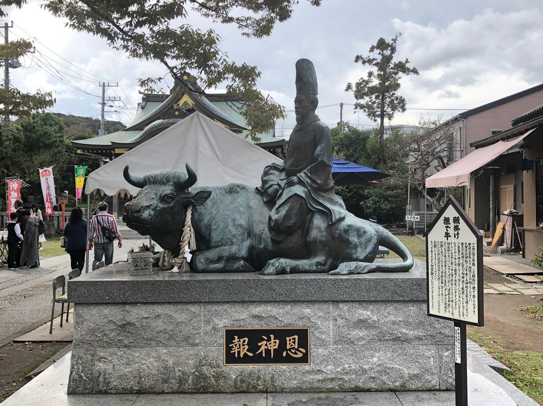 Kurihama Tenjinsha Shrine-横须贺市必去景点