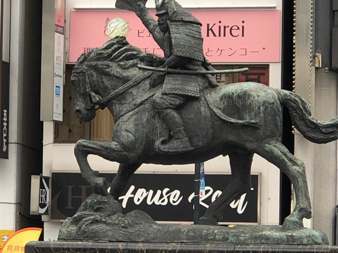 Statue of Kumagai Naozane-熊谷市必去景点
