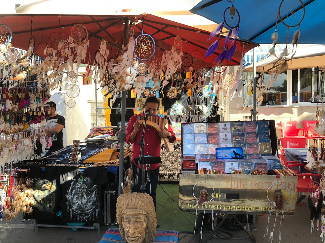 Mercado en Arguineguin景点图片