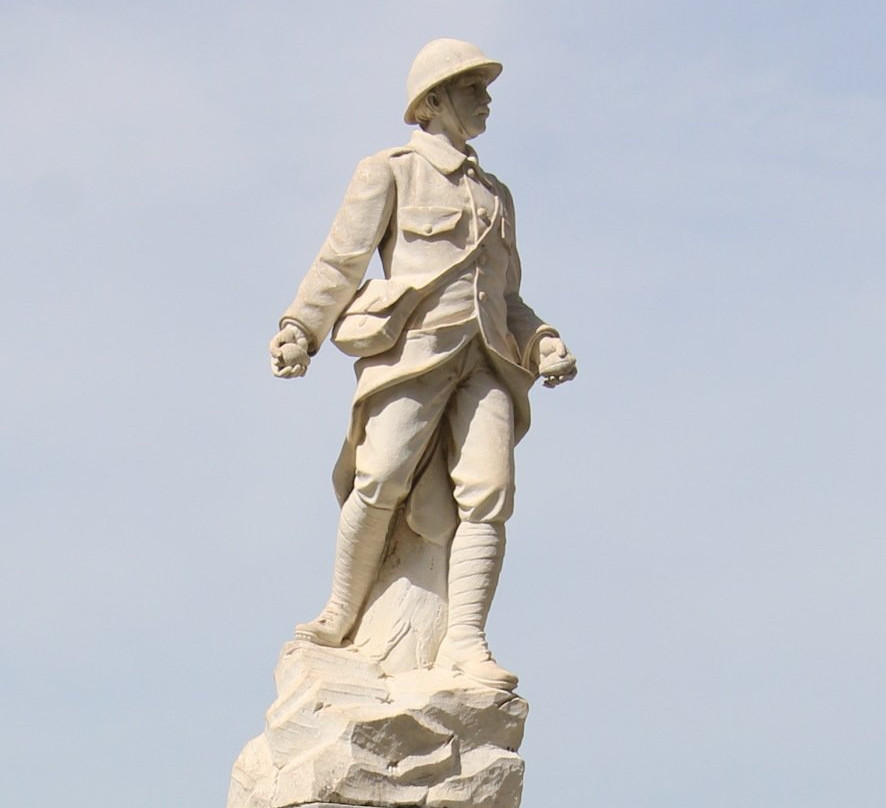 Monument aux morts d'Oletta景点图片