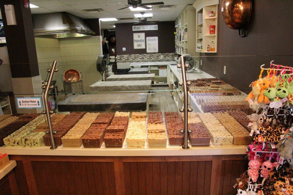 Maple Leaf Fudge-滨湖尼亚加拉必去景点