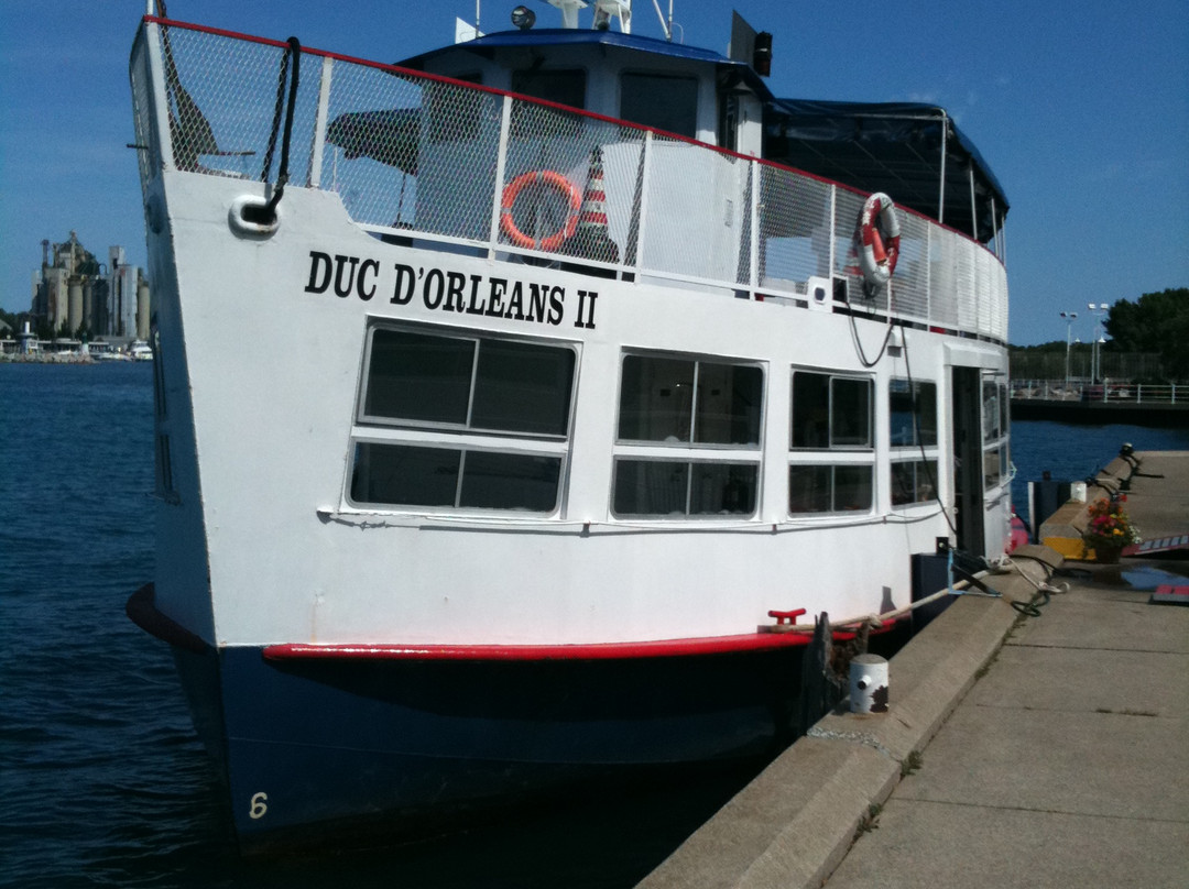 Duc d'Orleans II Cruise Boat - Day Tours-Sarnia必去景点