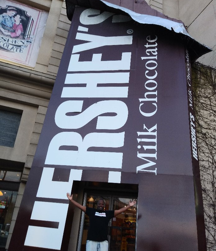 Hershey's Chocolate World Niagara Falls-滨湖尼亚加拉必去景点