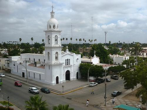 El Fuerte旅游景点-Iglesia Sagrado Corazon de Jesus