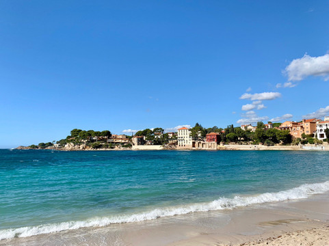 Plage du Capelan-邦多勒必去景点