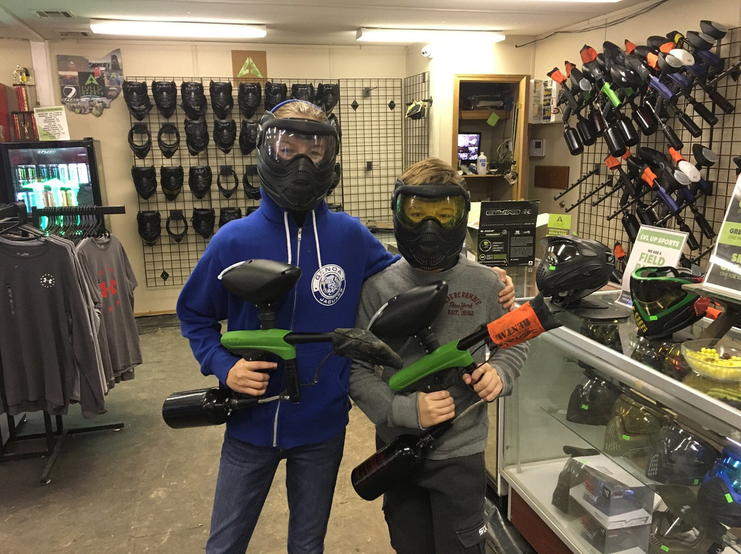LVL UP Sports Paintball Park
