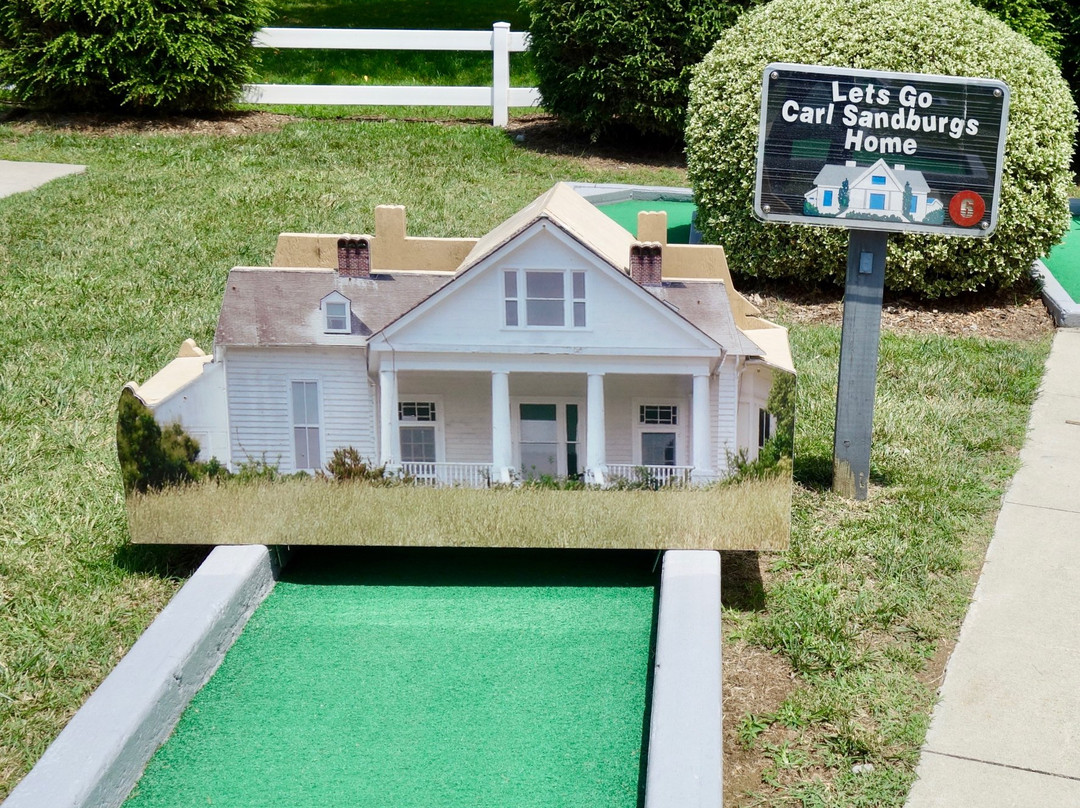 Laura E. Corn Mini-Golf at Boyd Park景点图片