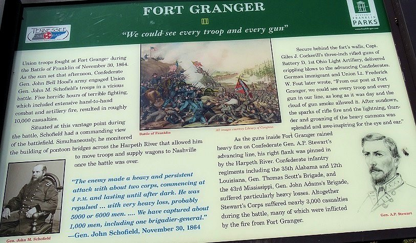 Fort Granger Park-富兰克林必去景点