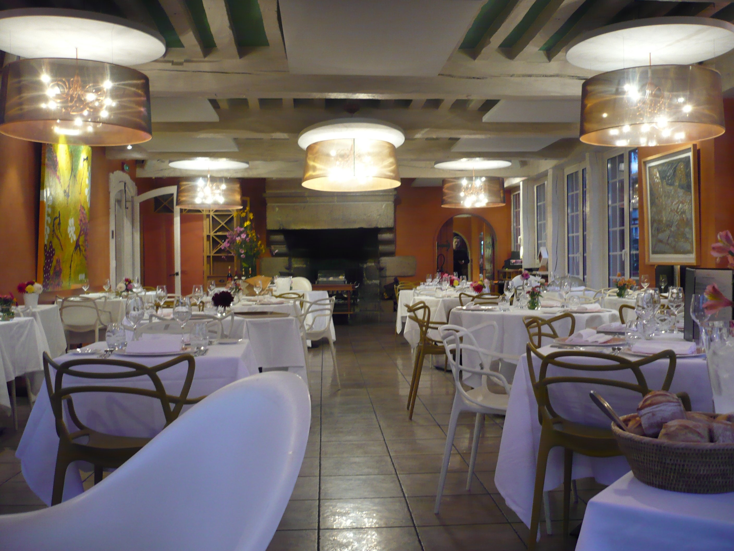 Logis Hôtel Ar Milin-餐饮