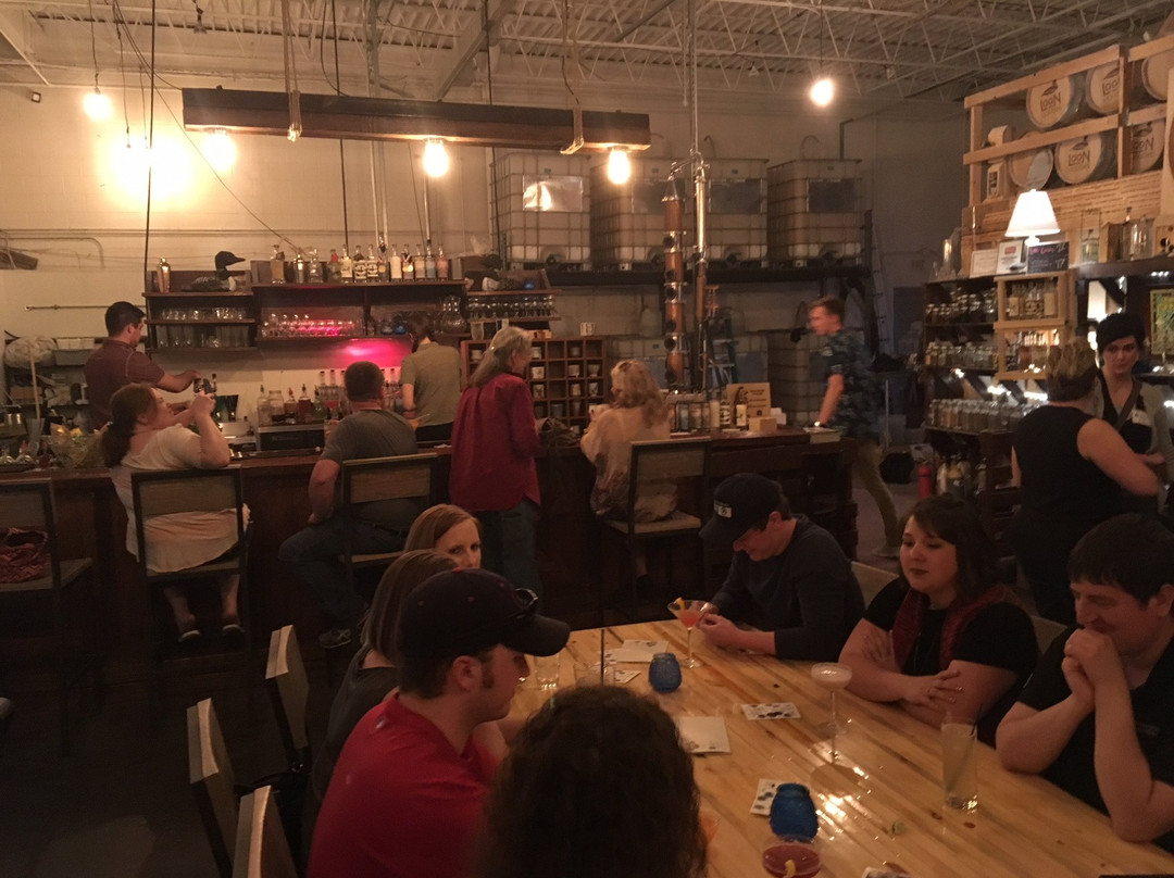 Loon Liquors Distillery & Pizzeria
