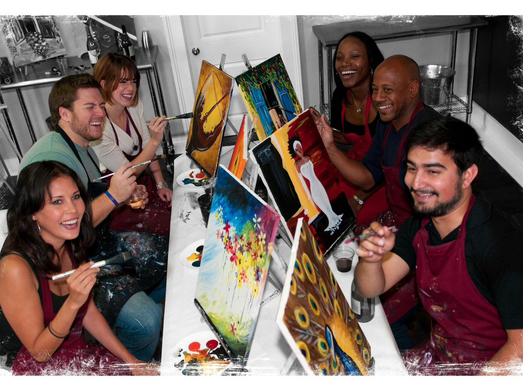 Painting with a Twist-那不勒斯必去景点