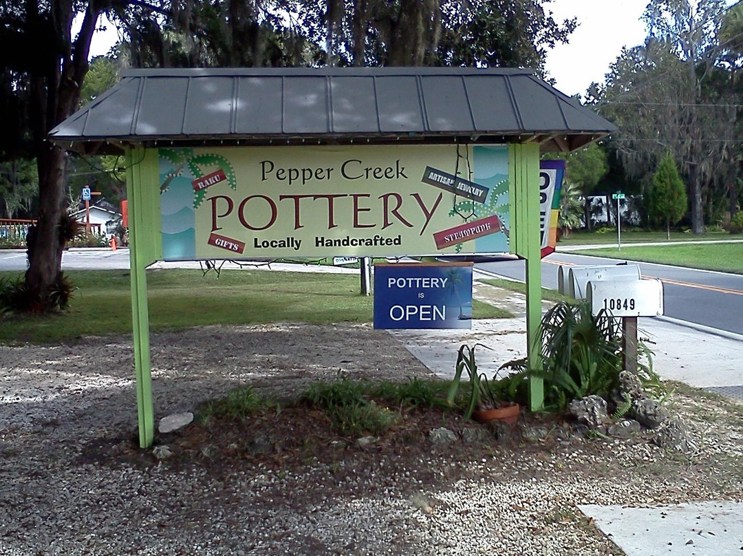 Homosassa旅游景点-Pepper Creek Pottery