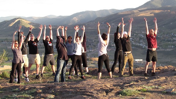 Hiking Yoga Vail, Colorado景点图片
