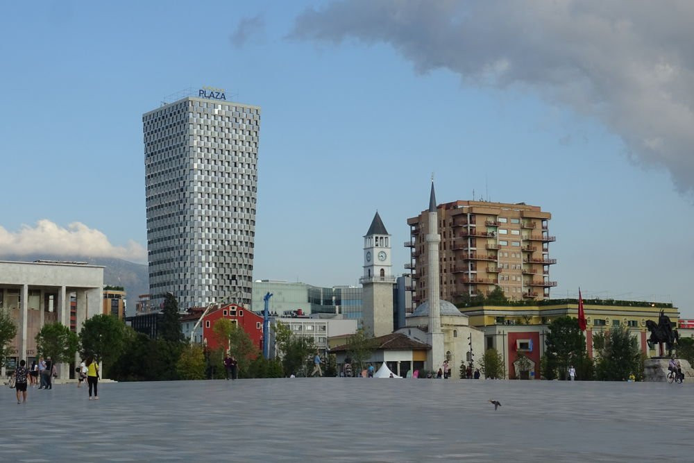 Skanderbeg Statue景点图片