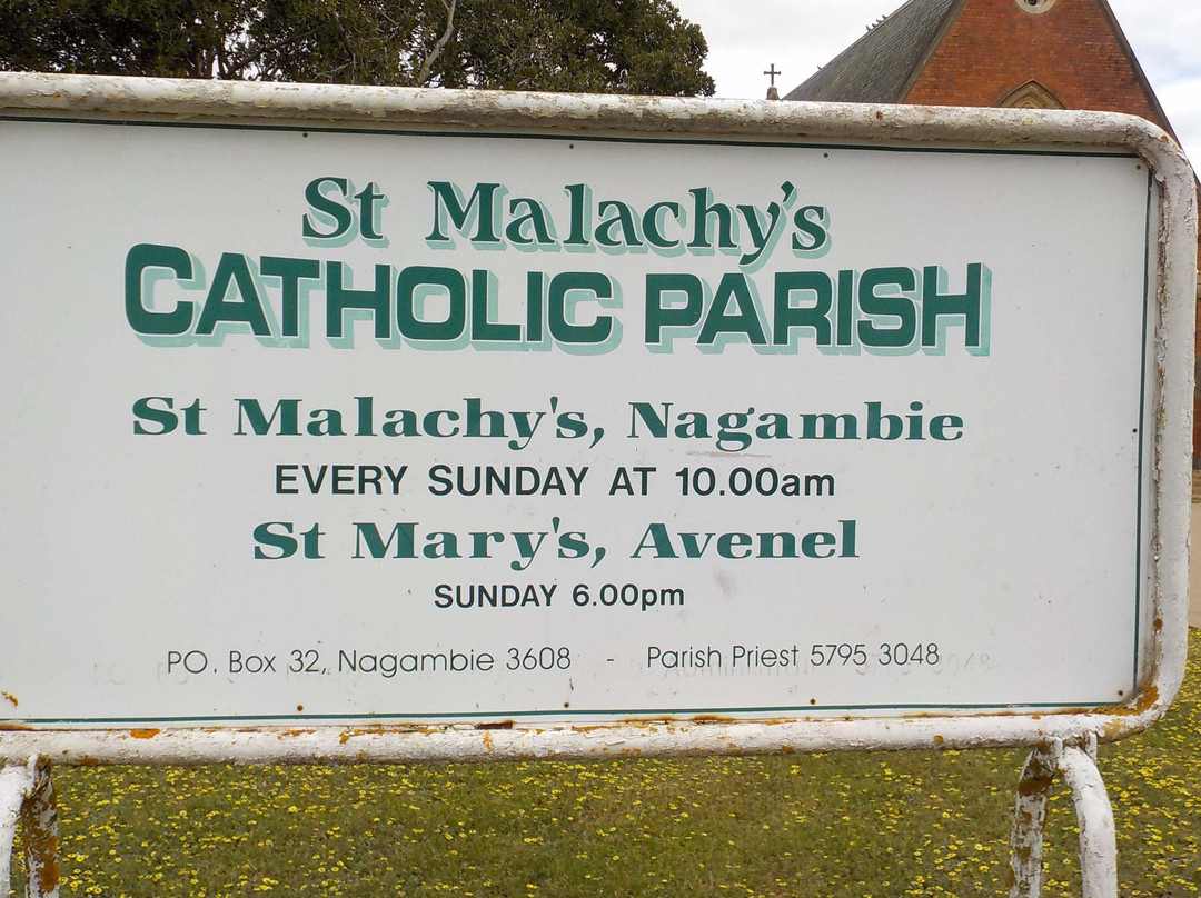 St Malachy's Catholic Church-Nagambie必去景点