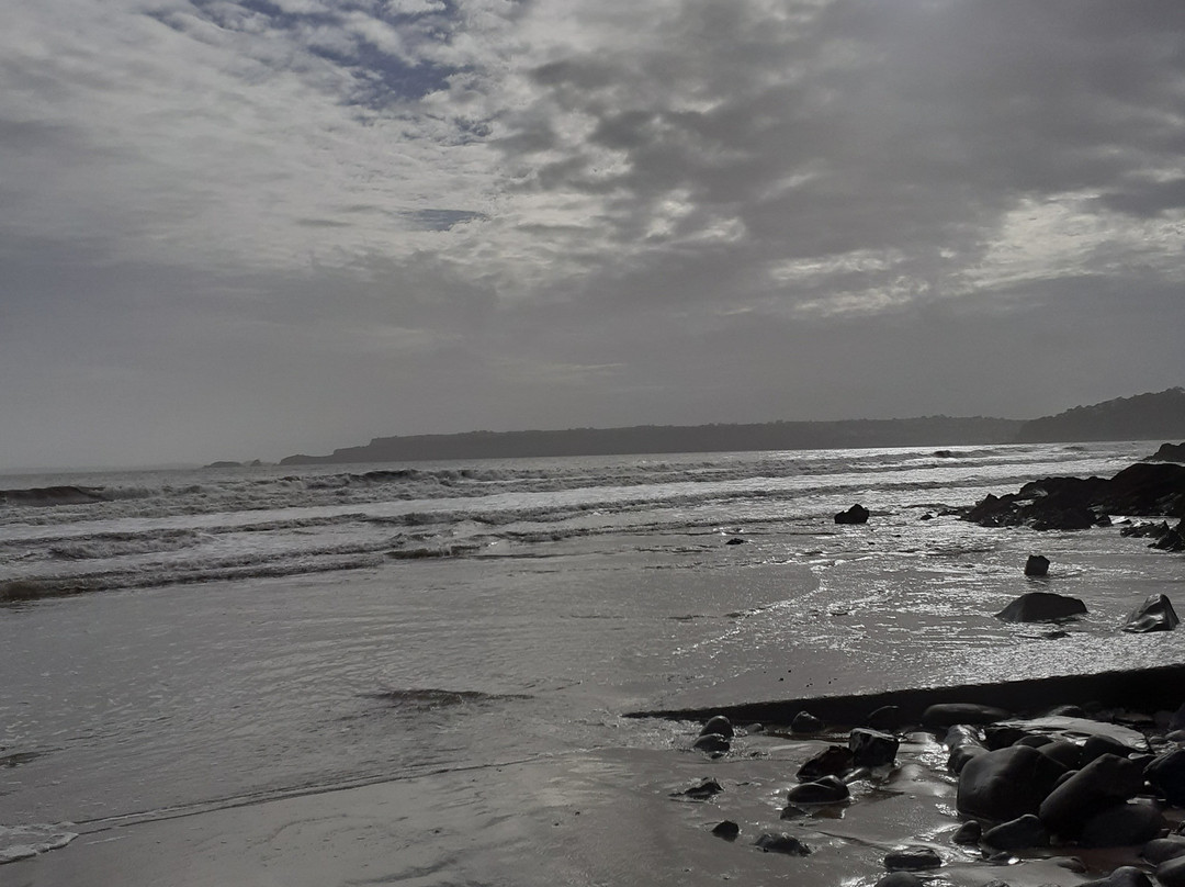 Amroth Beach-Amroth必去景点
