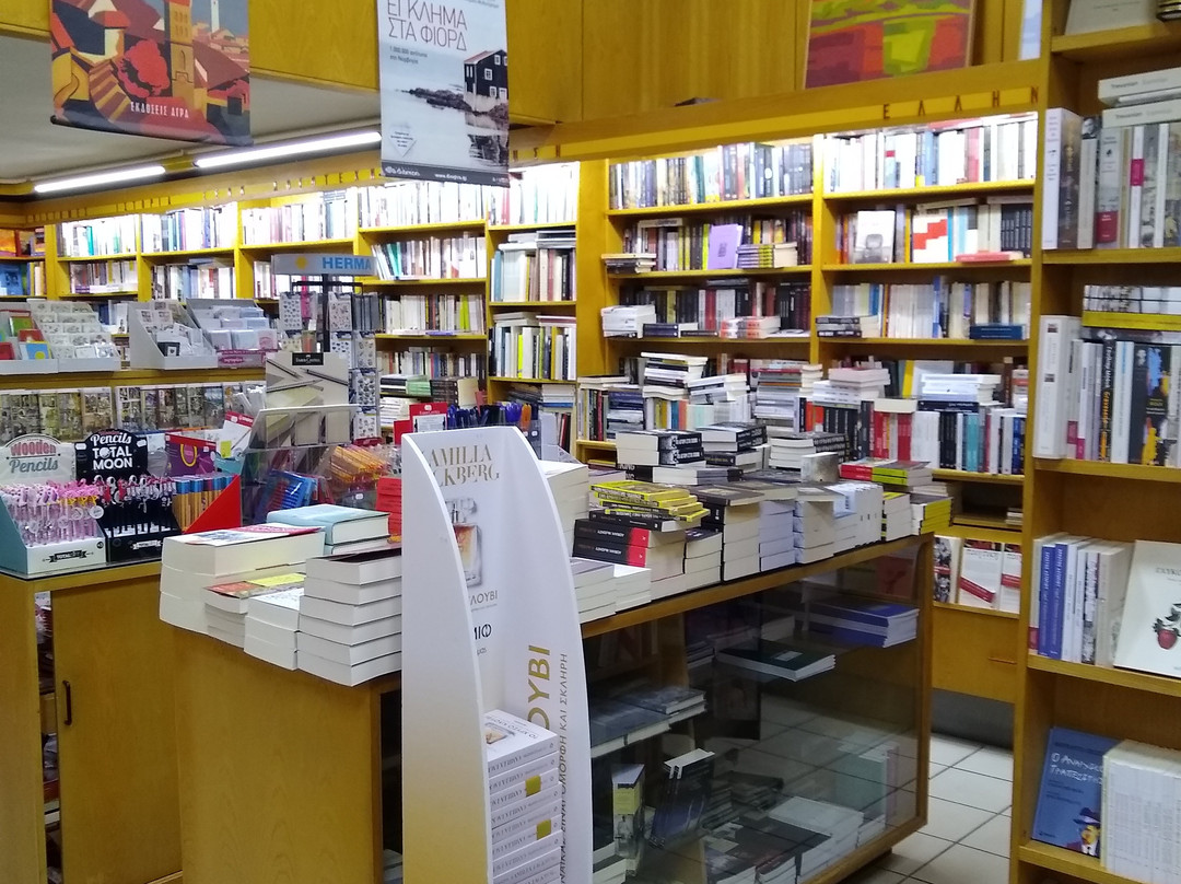 Epikera Bookshop-雅典必去景点