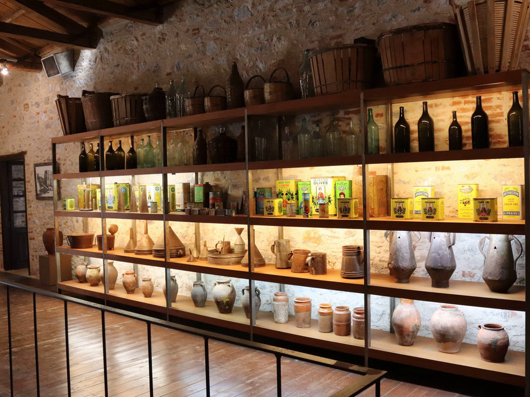 Lesvos Industrial Olive Oil Production Museum-Agia Paraskevi必去景点