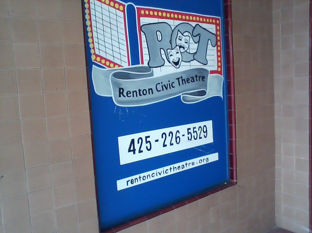 Renton Civic Theatre景点图片