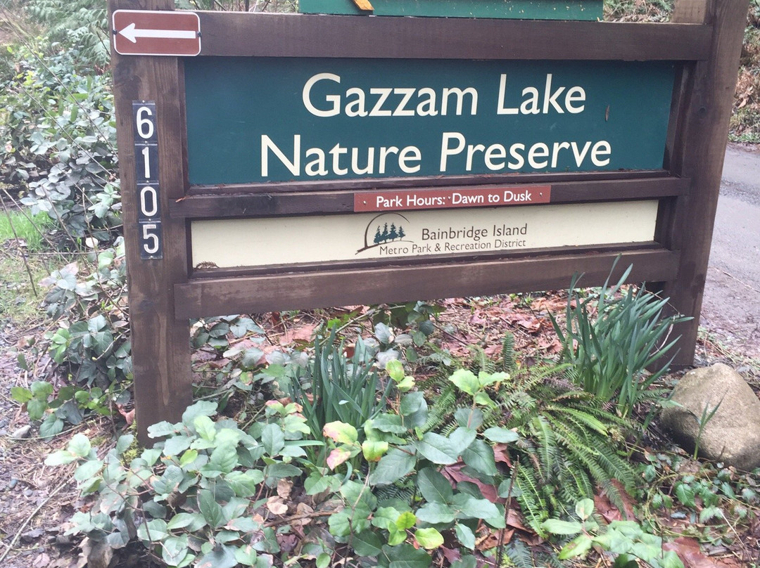 Gazzam Lake Preserve景点图片