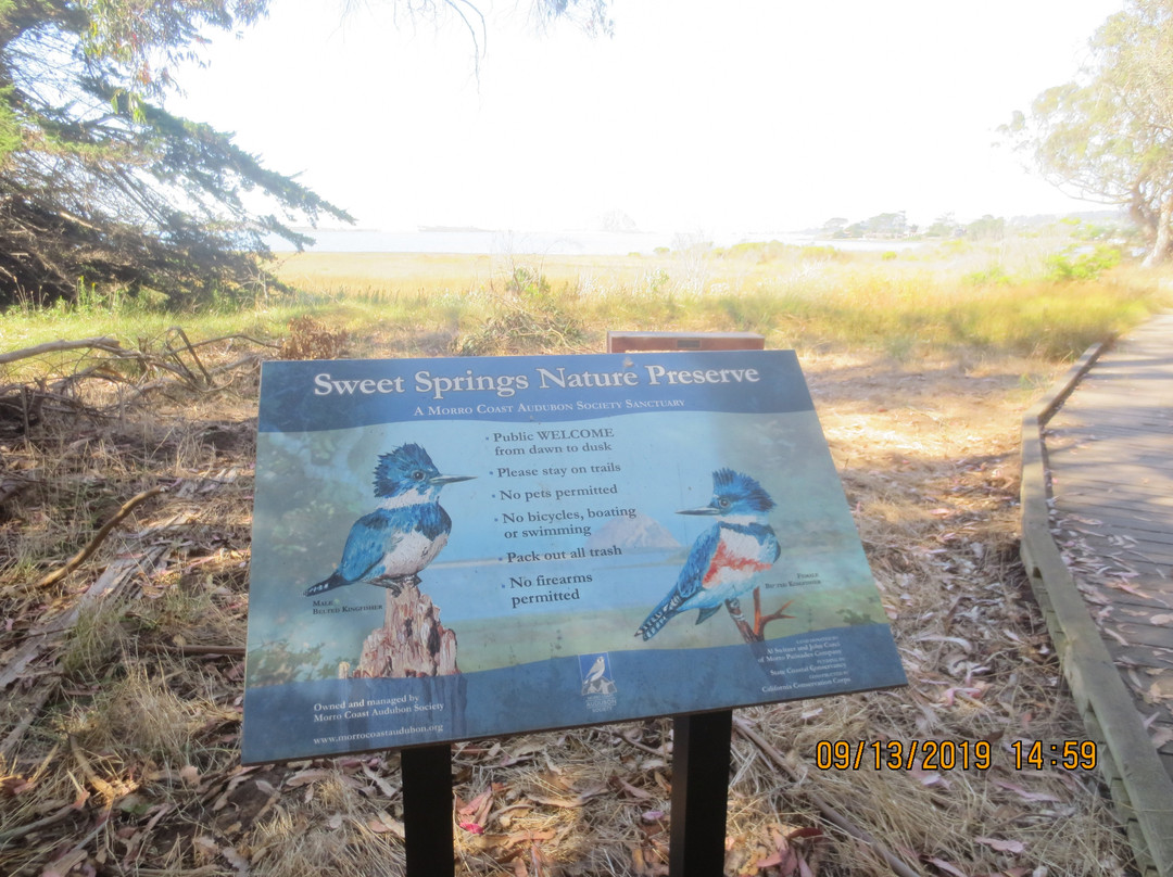 Sweet Springs Nature Preserve景点图片