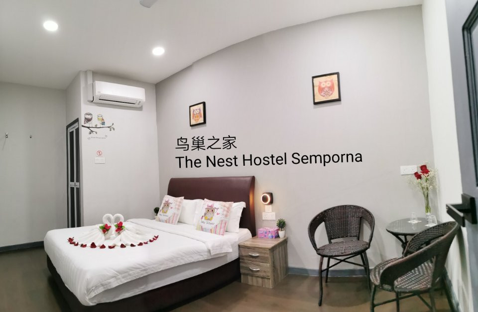The Nest Hostel Semporna