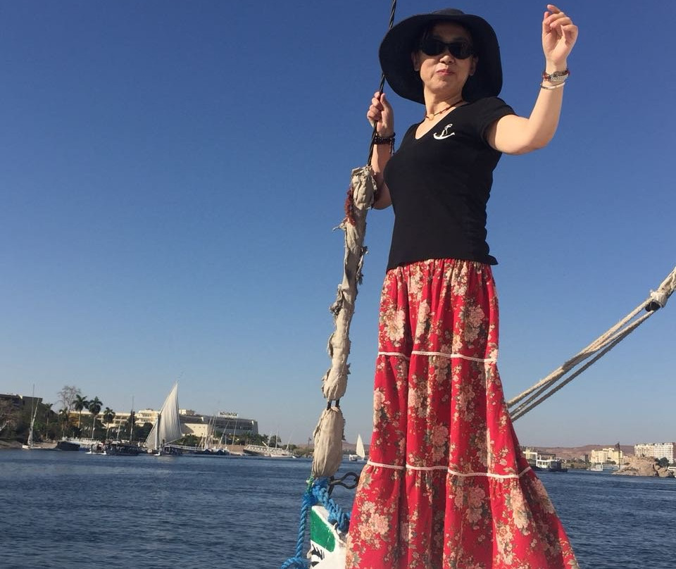 Aswan Felucca Tours-亚斯文必去景点