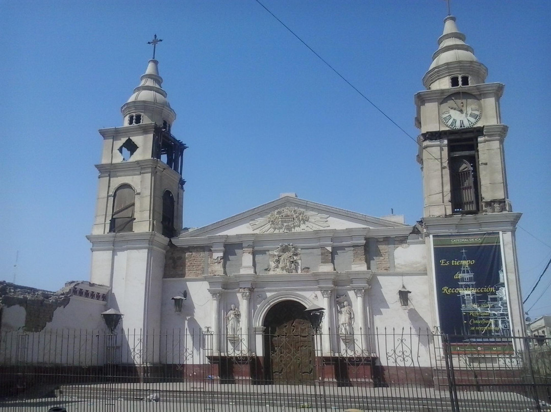Catedral de Ica景点图片