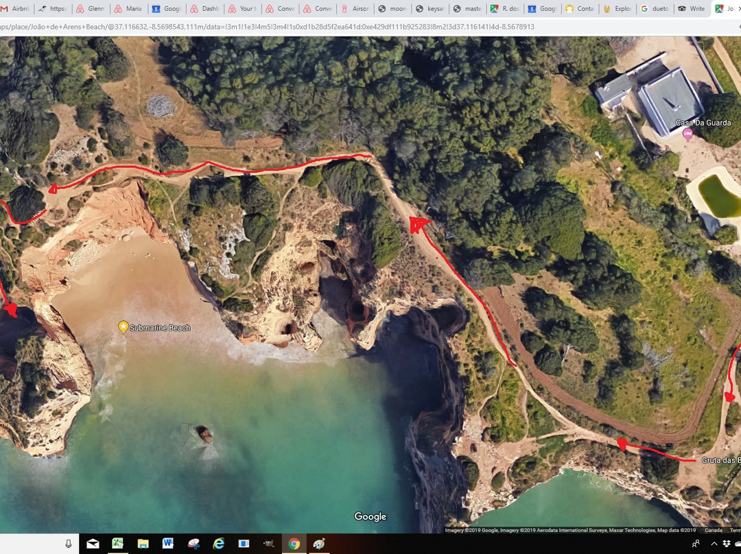 Praia Do Submarino景点图片