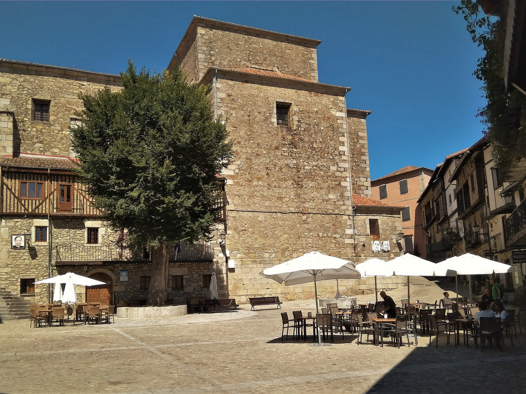 Plaza Mayor de Mogarraz景点图片