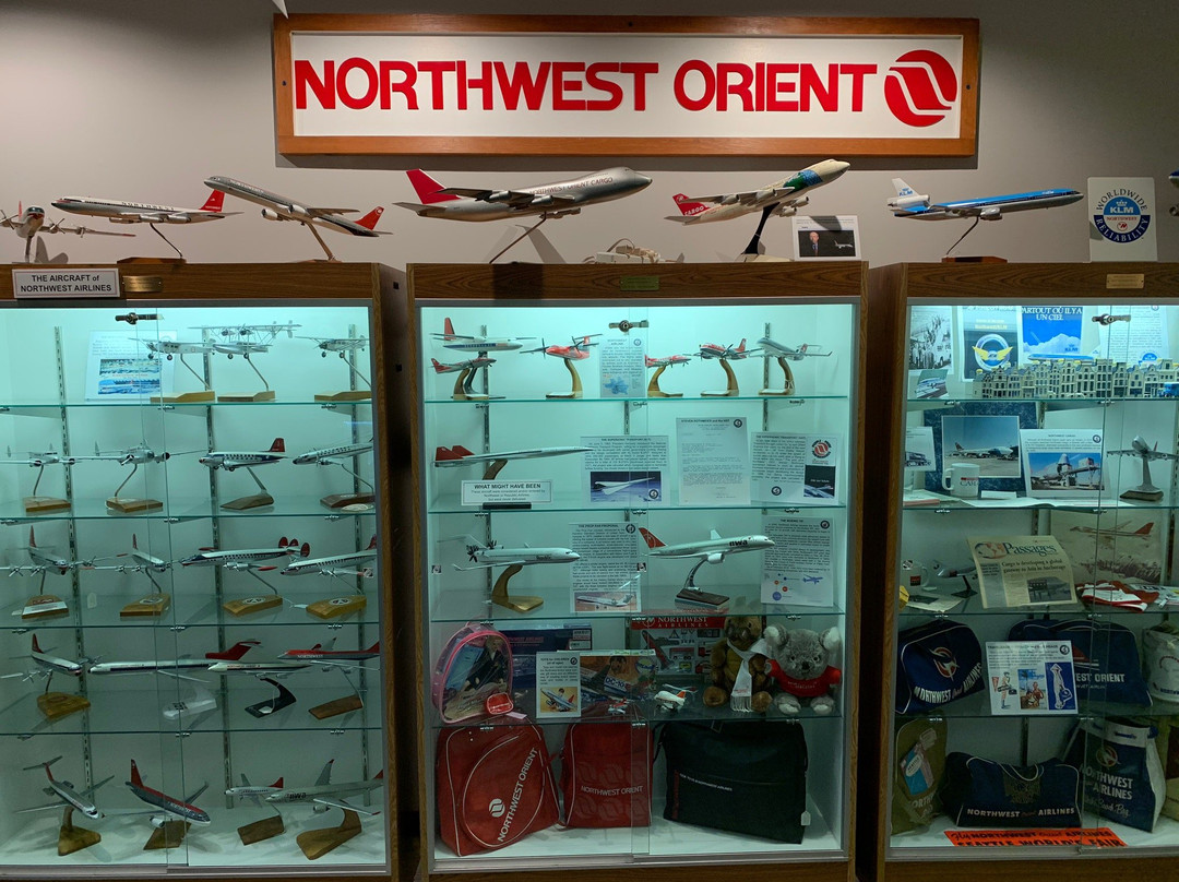 Northwest Airlines History Centre-布卢明顿必去景点