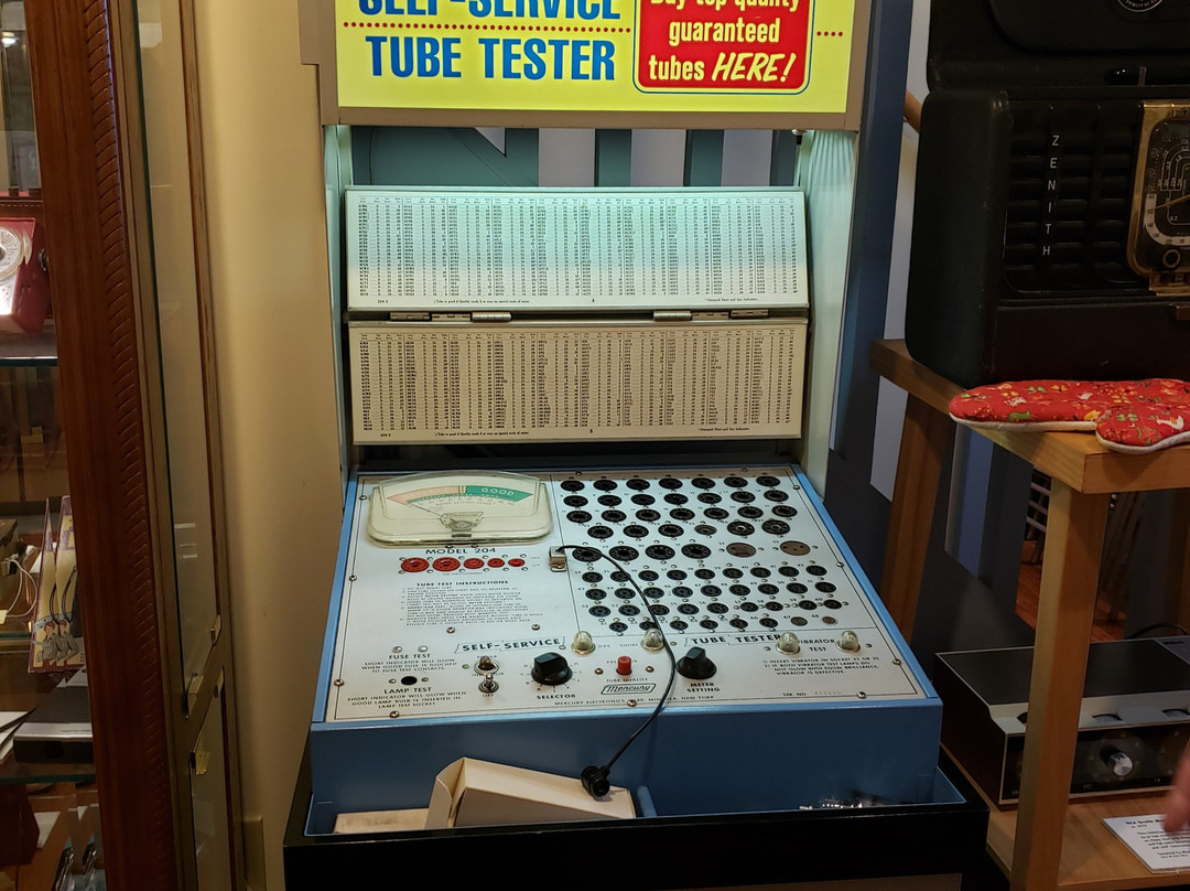 National Capital Radio and Television Museum-Bowie必去景点