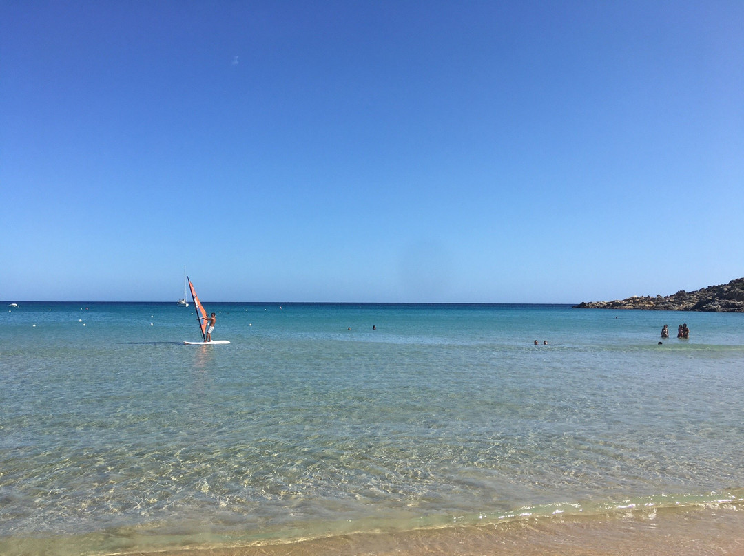 Spiaggia Chia Sardegna-Domus de Maria必去景点