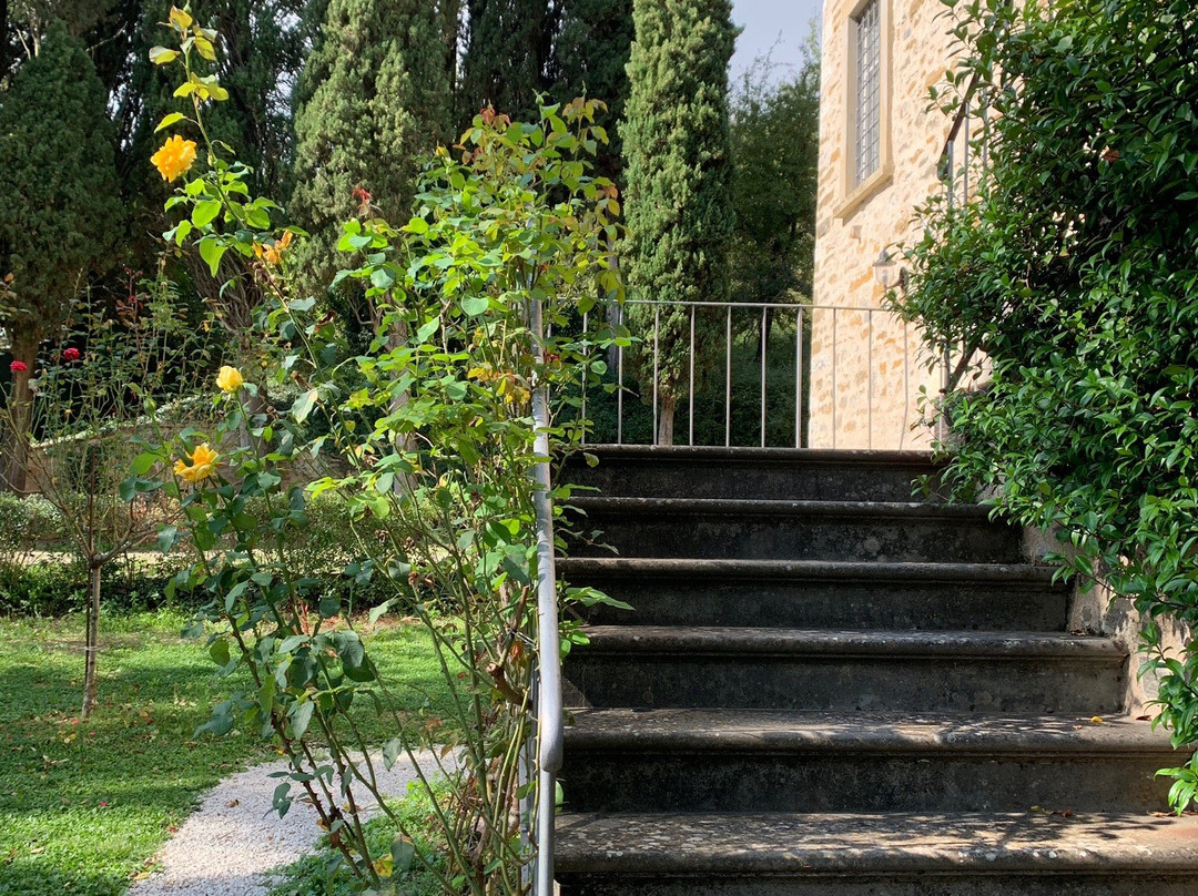 Villa Filippetti-古比奥必去景点