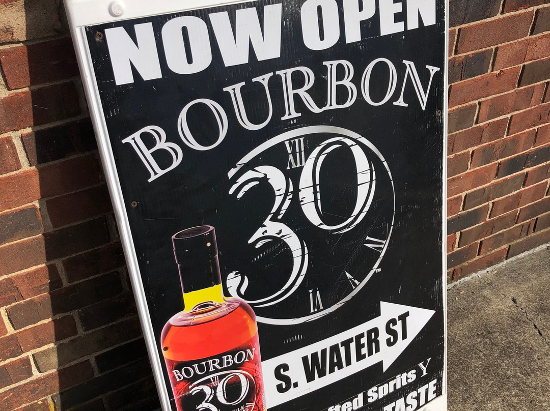 Bourbon 30 Spirits Distillery-Georgetown必去景点