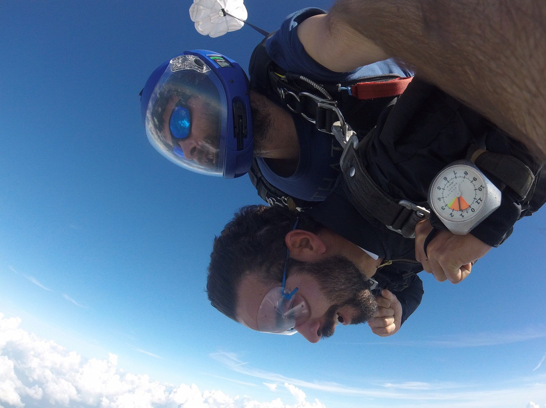 Skydive Spaceland Florida-克莱维斯顿必去景点