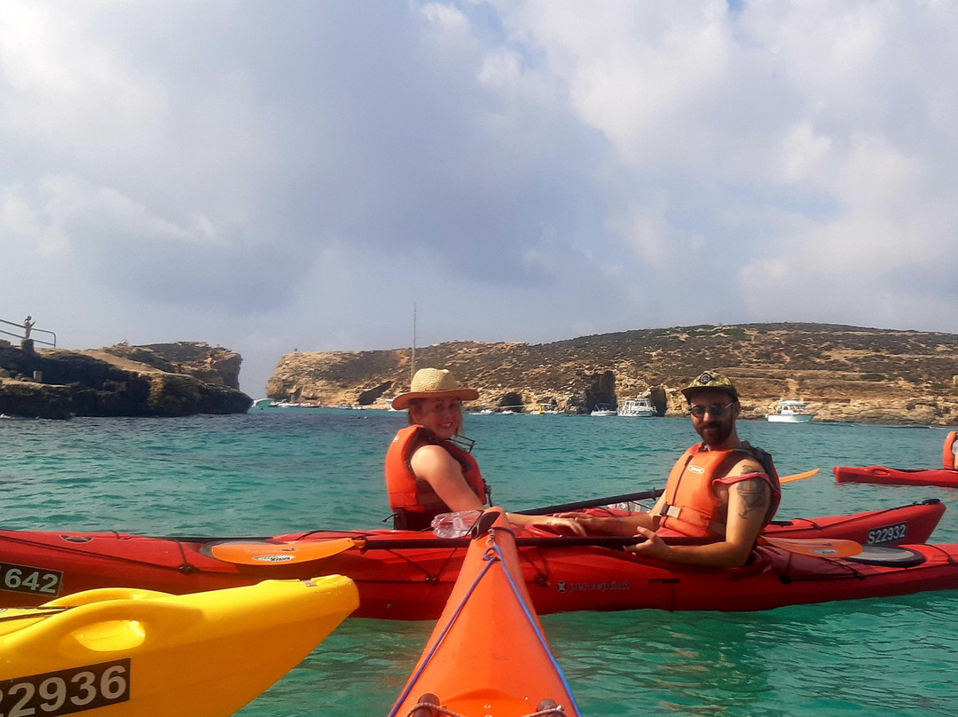 Kayak Gozo-Qala必去景点