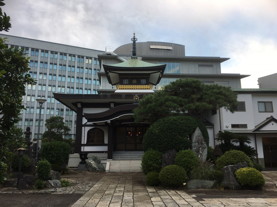 Renkyu-ji Temple-文京区必去景点