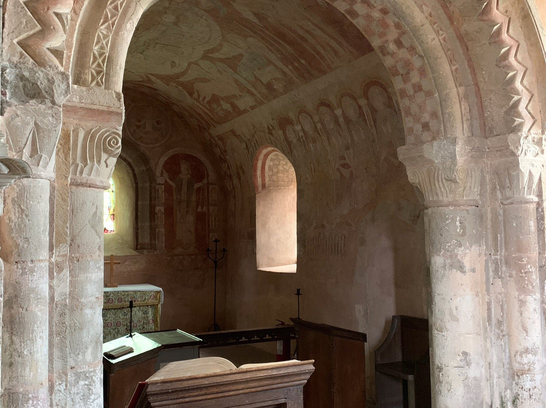 St Mary's Church-Kempley必去景点